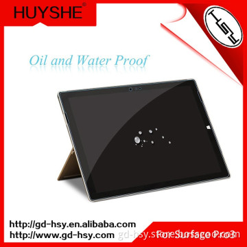 HUYSHE 9h tempered glass nano anti-spy anti radiation screen protector for laptop screen protector for Surface Pro 3 4